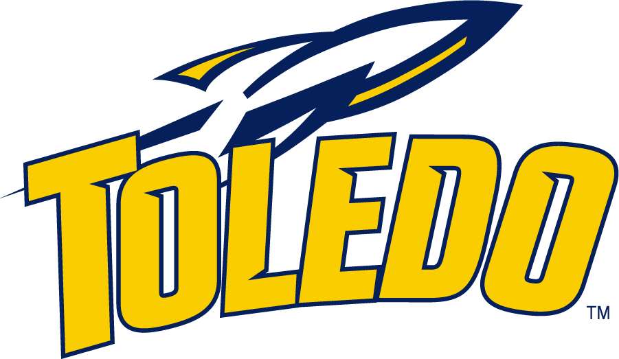 Toledo Rockets 1997-2015 Alternate Logo diy DTF decal sticker